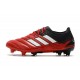 adidas Neuf Chaussure de Football Copa 20.1 FG Rouge Noir Blanc