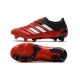 adidas Neuf Chaussure de Football Copa 20.1 FG Rouge Noir Blanc
