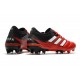 adidas Neuf Chaussure de Football Copa 20.1 FG Rouge Noir Blanc