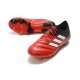 adidas Neuf Chaussure de Football Copa 20.1 FG Rouge Noir Blanc