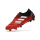 adidas Neuf Chaussure de Football Copa 20.1 FG Rouge Noir Blanc