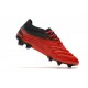 adidas Neuf Chaussure de Football Copa 20.1 FG Rouge Noir Blanc