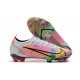 Nike pour hommes Mercurial Vapor XIV Elite FG Blanc Multicolore