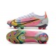 Nike pour hommes Mercurial Vapor XIV Elite FG Blanc Multicolore