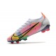 Nike pour hommes Mercurial Vapor XIV Elite FG Blanc Multicolore