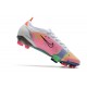 Nike pour hommes Mercurial Vapor XIV Elite FG Blanc Multicolore
