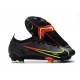 Nike pour hommes Mercurial Vapor XIV Elite FG Noir Cyber Noir