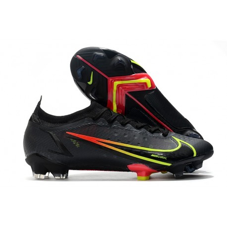 Nike pour hommes Mercurial Vapor XIV Elite FG Noir Cyber Noir