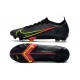 Nike pour hommes Mercurial Vapor XIV Elite FG Noir Cyber Noir