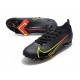 Nike pour hommes Mercurial Vapor XIV Elite FG Noir Cyber Noir