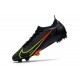 Nike pour hommes Mercurial Vapor XIV Elite FG Noir Cyber Noir