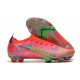 Nike pour hommes Mercurial Vapor XIV Elite FG Rubis Argent Metallique