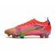 Nike pour hommes Mercurial Vapor XIV Elite FG Rubis Argent Metallique