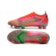 Nike pour hommes Mercurial Vapor XIV Elite FG Rubis Argent Metallique