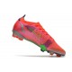 Nike pour hommes Mercurial Vapor XIV Elite FG Rubis Argent Metallique