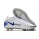 Nike Chaussure Phantom GT Elite DF FG - Blanc Bleu