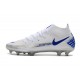 Nike Chaussure Phantom GT Elite DF FG - Blanc Bleu