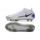 Nike Chaussure Phantom GT Elite DF FG - Blanc Bleu