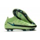 Nike Chaussure Phantom GT Elite DF FG - Vert Noir