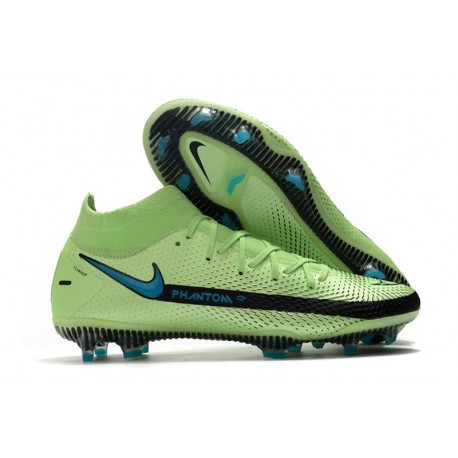 Nike Chaussure Phantom GT Elite DF FG - Vert Noir