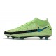 Nike Chaussure Phantom GT Elite DF FG - Vert Noir