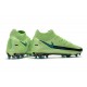 Nike Chaussure Phantom GT Elite DF FG - Vert Noir