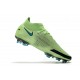 Nike Chaussure Phantom GT Elite DF FG - Vert Noir
