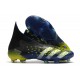 adidas Predator Freak+ FG Bleu Noir Blanc Bleu Equipe Royal
