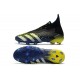 adidas Predator Freak+ FG Bleu Noir Blanc Bleu Equipe Royal