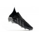 Chaussure de Foot adidas Predator Freak+ FG Noir Gris Blanc