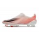 Chaussure adidas X Ghosted + FG Blanc Rouge Noir