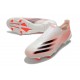 Chaussure adidas X Ghosted + FG Blanc Rouge Noir