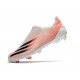 Chaussure adidas X Ghosted + FG Blanc Rouge Noir