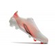 Chaussure adidas X Ghosted + FG Blanc Rouge Noir