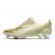 Chaussure adidas X Ghosted + FG Inflight - Blanc Doré Noir