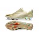 Chaussure adidas X Ghosted + FG Inflight - Blanc Doré Noir