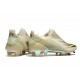 Chaussure adidas X Ghosted + FG Inflight - Blanc Doré Noir