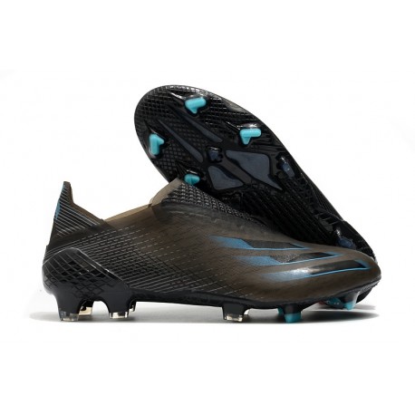 Chaussure adidas X Ghosted + FG Noir