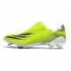 Chaussure adidas X Ghosted + FG Superlative - Jaune Noir Bleu