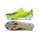 Chaussure adidas X Ghosted + FG Superlative - Jaune Noir Bleu