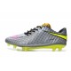 Nike Chaussures Football HyperVenom Phantom FG ACC Gris Volt Rose