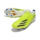 Chaussure adidas X Ghosted + FG Superlative - Jaune Noir Bleu