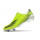 Chaussure adidas X Ghosted + FG Superlative - Jaune Noir Bleu