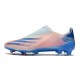 Chaussure adidas X Ghosted + FG Bleu Orange