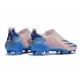 Chaussure adidas X Ghosted + FG Bleu Orange