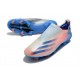 Chaussure adidas X Ghosted + FG Bleu Orange