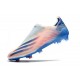 Chaussure adidas X Ghosted + FG Bleu Orange