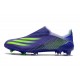Chaussure adidas X Ghosted + FG Violet Vert