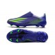 Chaussure adidas X Ghosted + FG Violet Vert