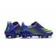 Chaussure adidas X Ghosted + FG Violet Vert